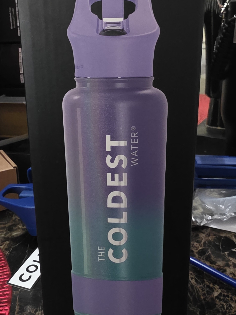 40oz The Coldest Insulated Water Bottle Interstellar Reef